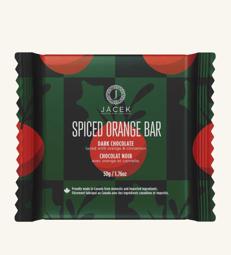 JACEK Spiced Orange Bar