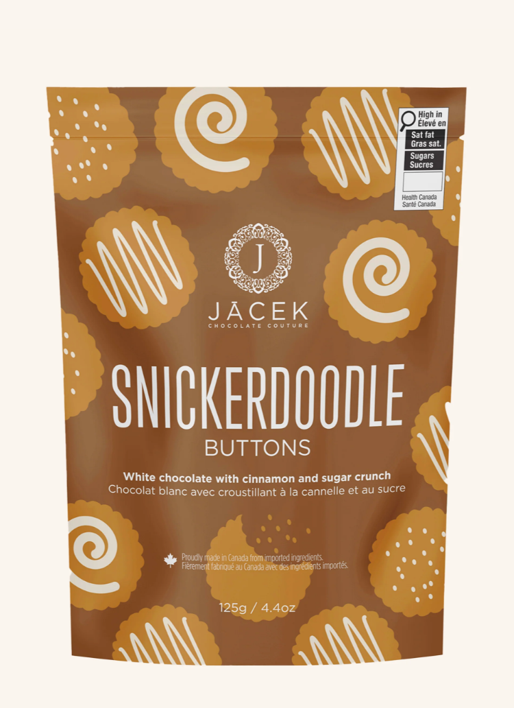 JACEK Snickerdoodle Buttons
