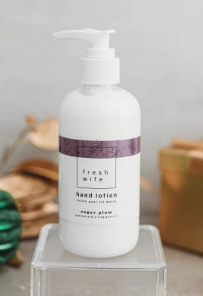 Fresh Wife Soap Co Hand Lotion Sugar Plum