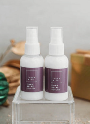 Fresh Wife Soap Co Mini Linen Spray Sugar Plum