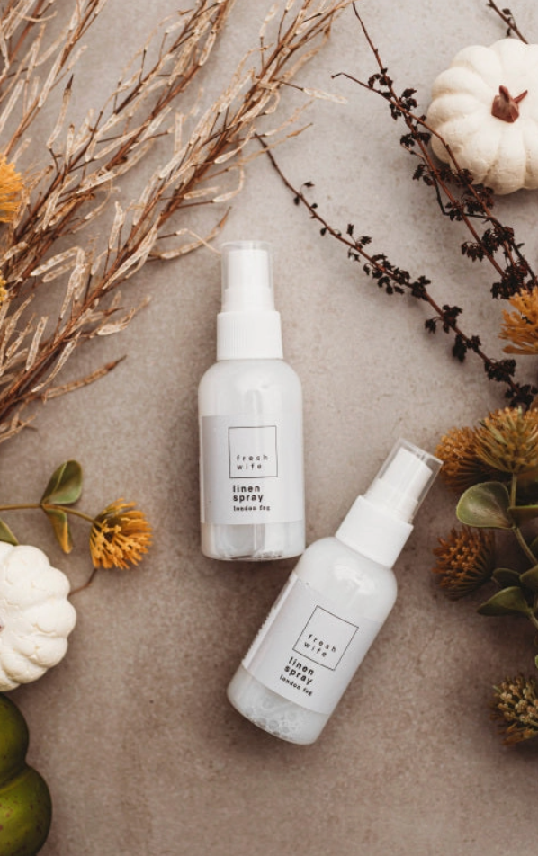 Fresh Wife Soap Co Mini Linen Spray London Fog