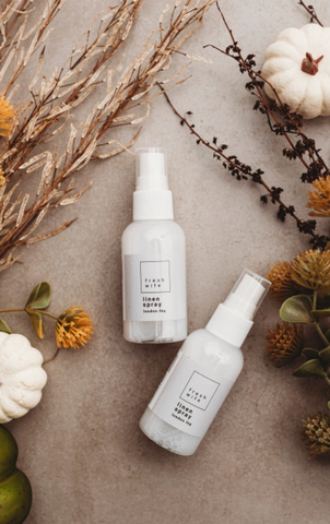 Fresh Wife Soap Co Mini Linen Spray London Fog