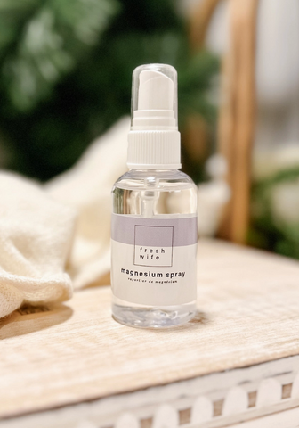 Fresh Wife Soap Co Magnesium Spray Mini