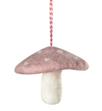 Danica Mushroom Gems Felt Ornament