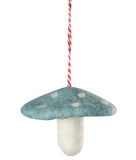 Danica Mushroom Gems Felt Ornament
