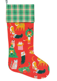 Danica Let It Meow Christmas Stocking