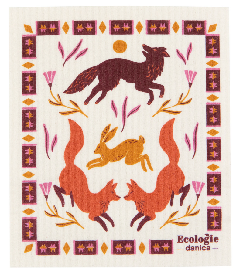 Danica Swedish Dishcloth Folktale