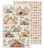 Danica Double Tea Towels Burrow
