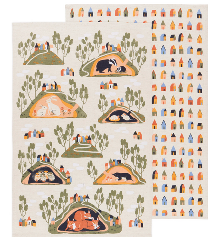 Danica Double Tea Towels Burrow