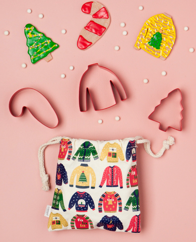 Danica Cookie Cutter Set Ugly Christmas Sweater