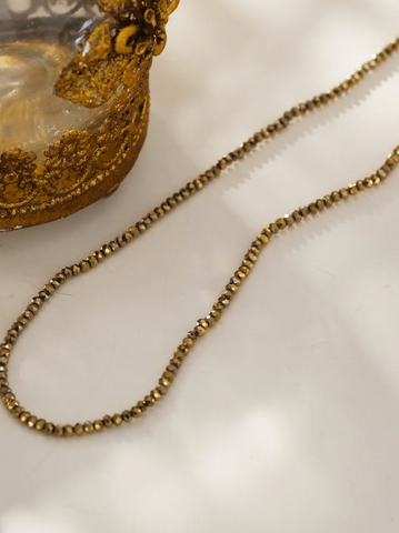 Hackney Nine Medilna Necklace Gold