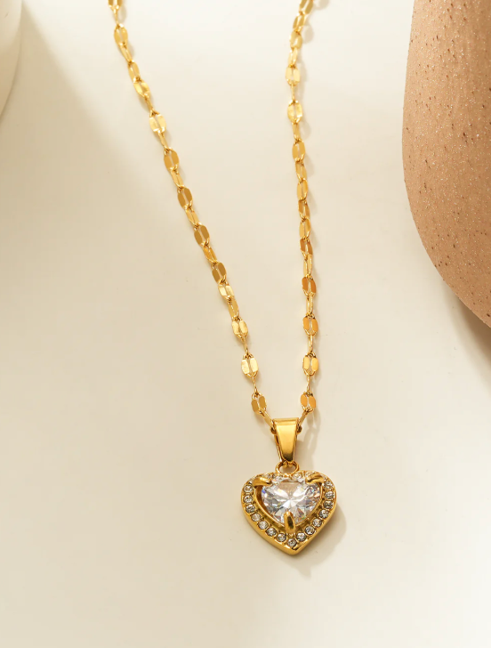 Hackney Nine Zita Necklace Gold