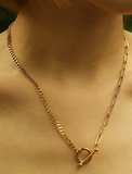 Hackney Nine Charlotte Necklace Gold