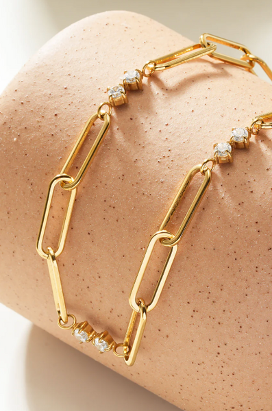 Hackney Nine Eloppina Necklace Gold – Shop Harrow