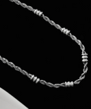 Hackney Nine Amiens Bracelet Silver