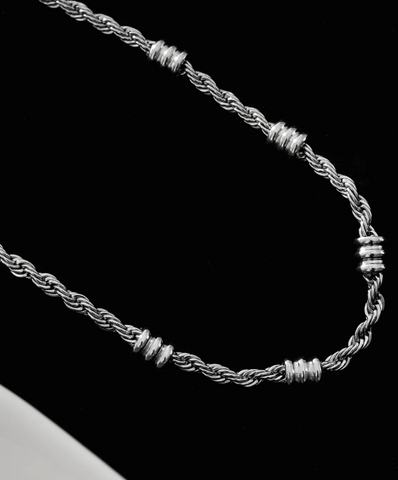 Hackney Nine Amiens Bracelet Silver