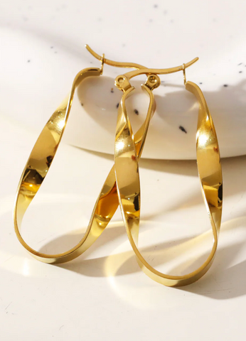 Hackney Nine Gisela Earrings Gold