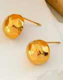 Hackney Nine Feltham Earrings Gold