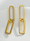 Hackney Nine Luciana Earrings Gold