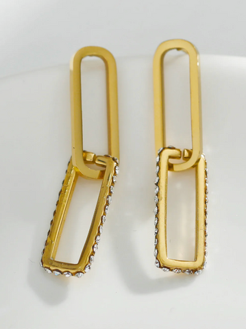 Hackney Nine Luciana Earrings Gold