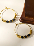 Hackney Nine Vesta Earrings Gold