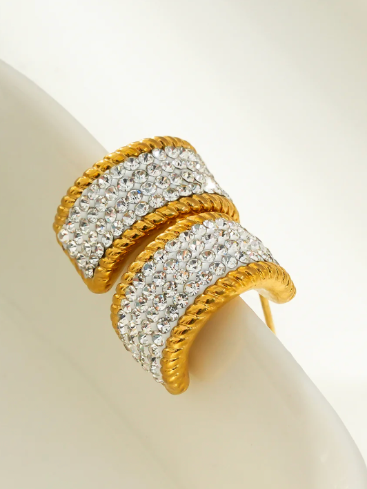 Hackney Nine Sheeran Earrings Gold