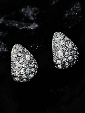 Hackney Nine Adalaj Earrings Silver