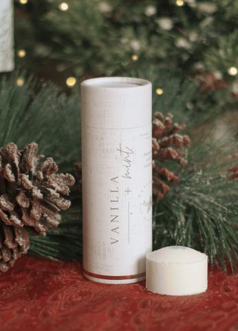 Natura Soylights Shower Steamers Vanilla Mint