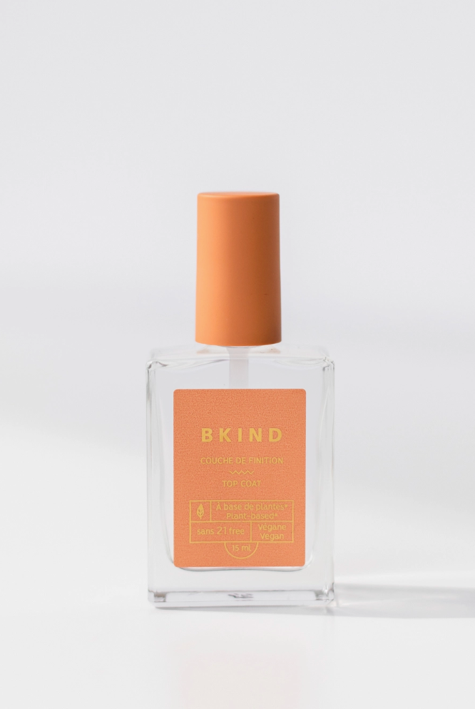 BKIND Vegan Top Coat Nail Polish