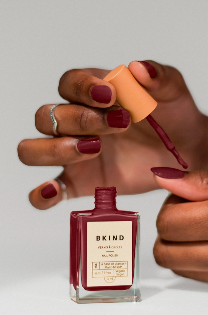 BKIND Vegan Nail Polish Petite Bourgogne
