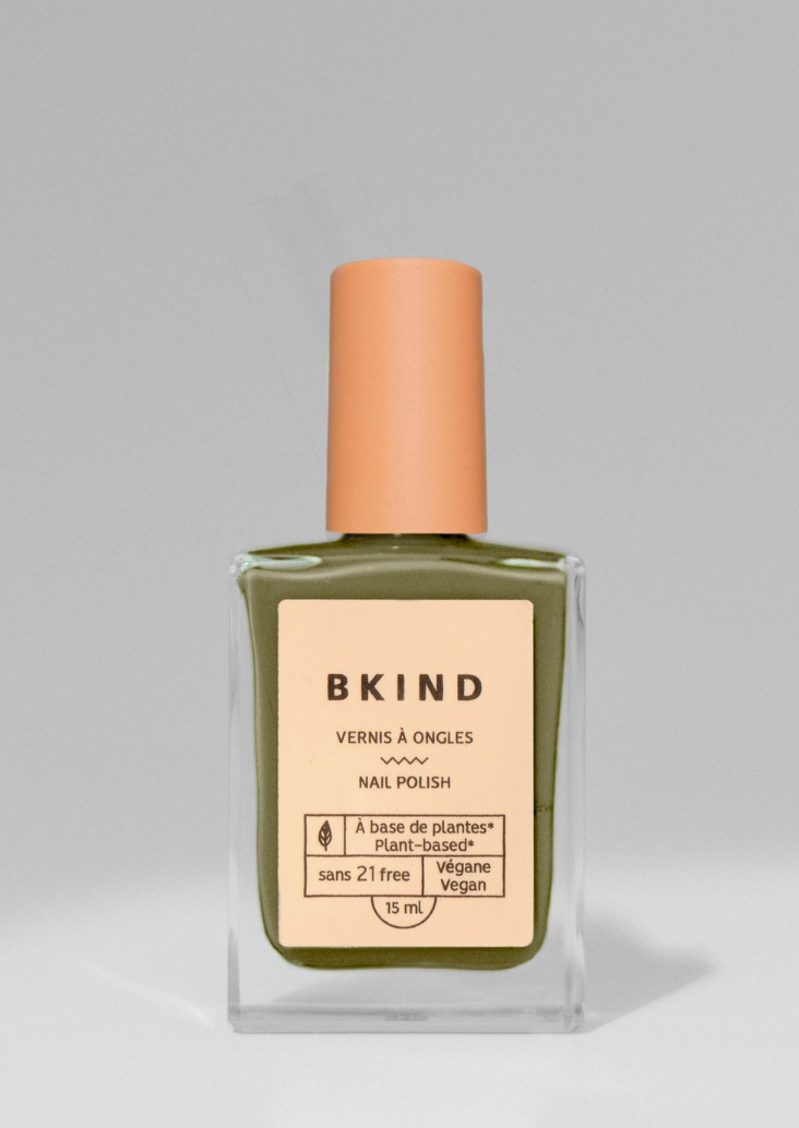 BKIND Vegan Nail Polish La Route Verte