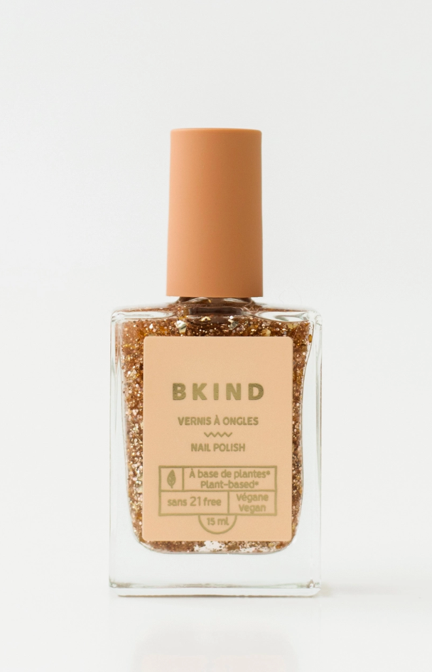 BKIND Vegan Nail Polish 24K