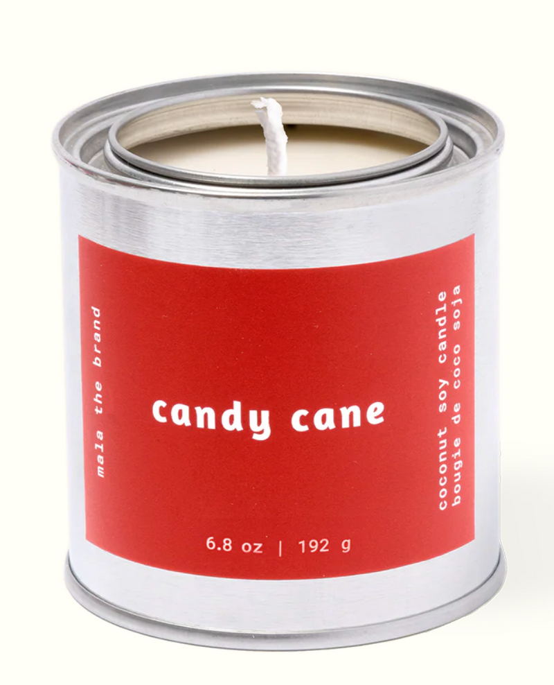 Mala Candy Cane 4oz Candle