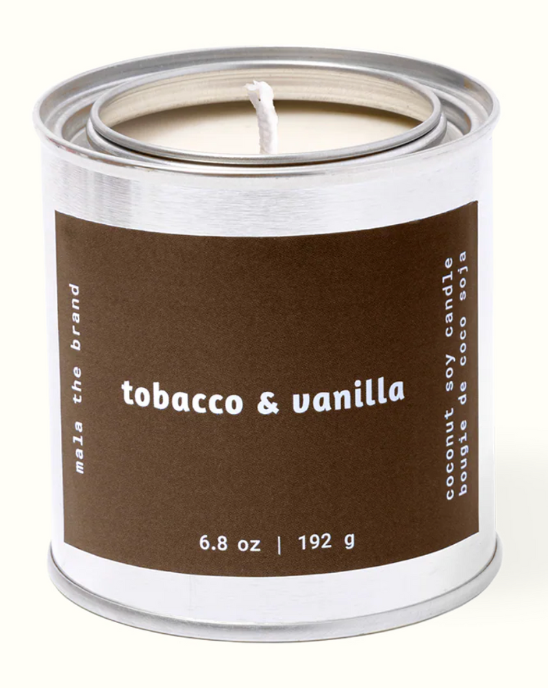 Mala Tobacco & Vanilla 4oz Candle