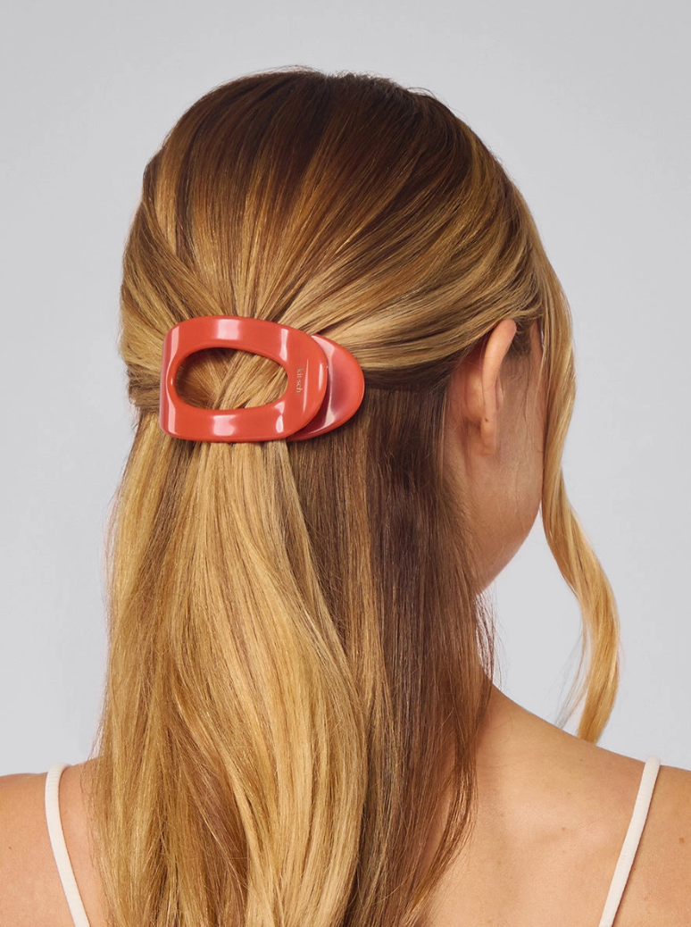 Kitsch Flat Cloud Clip Cherry Medium