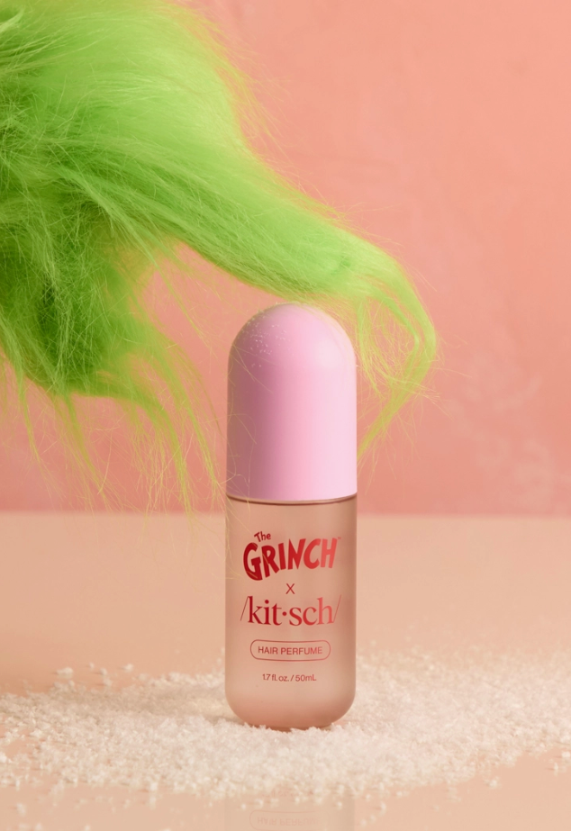 Kitsch Hair Perfume Grinch Whoville Cookies