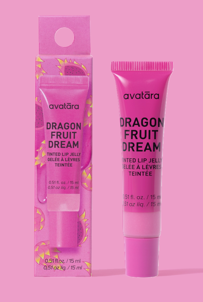 Avatara Tinted Lip Jelly Dragonfruit