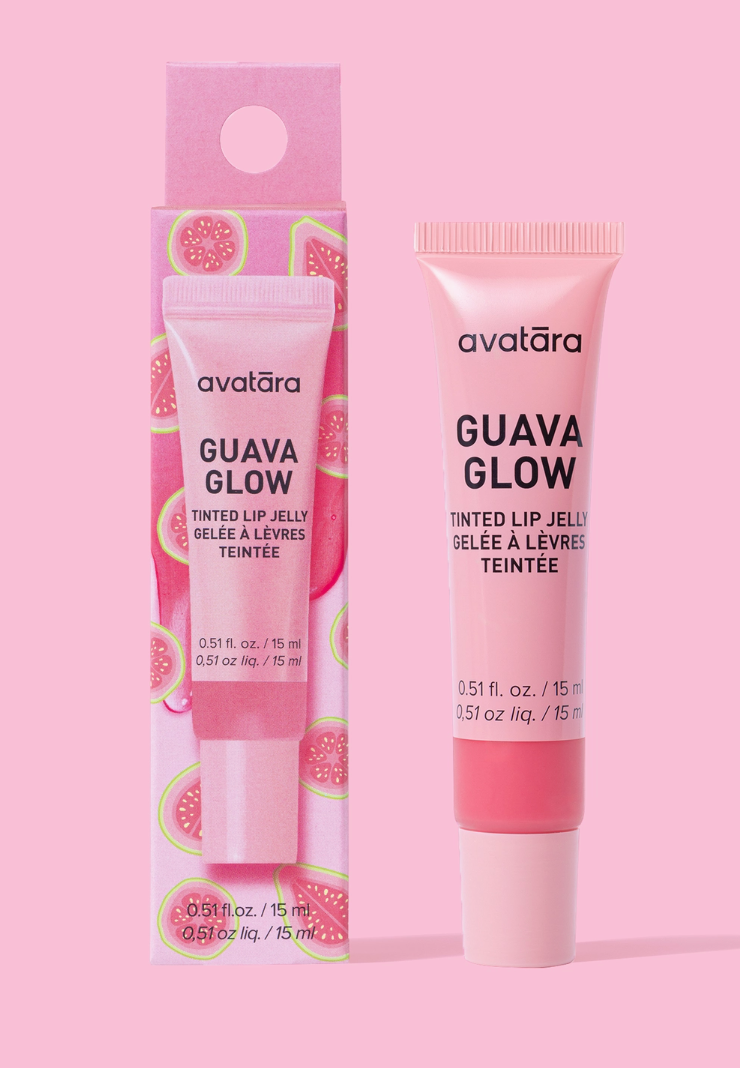 Avatara Tinted Lip Jelly Guava