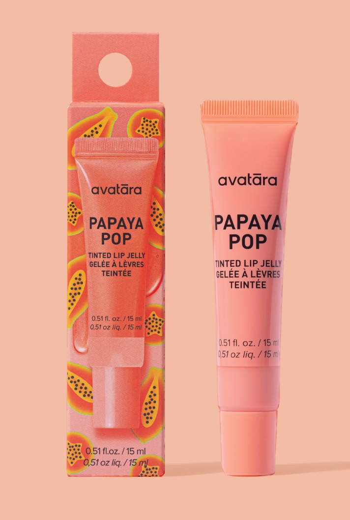 Avatara Tinted Lip Jelly Papaya