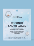 Avatara Hydrating Sheet Mask Coconut Snowflakes