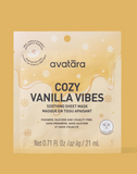 Avatara Sooothing Sheet Mask Cozy Vanilla Vibes