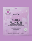 Avatara Brightening Sheet Mask Sugar Plum Kiss