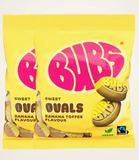 Scandyz Bubs Swedish Candy Pack Banana Toffee