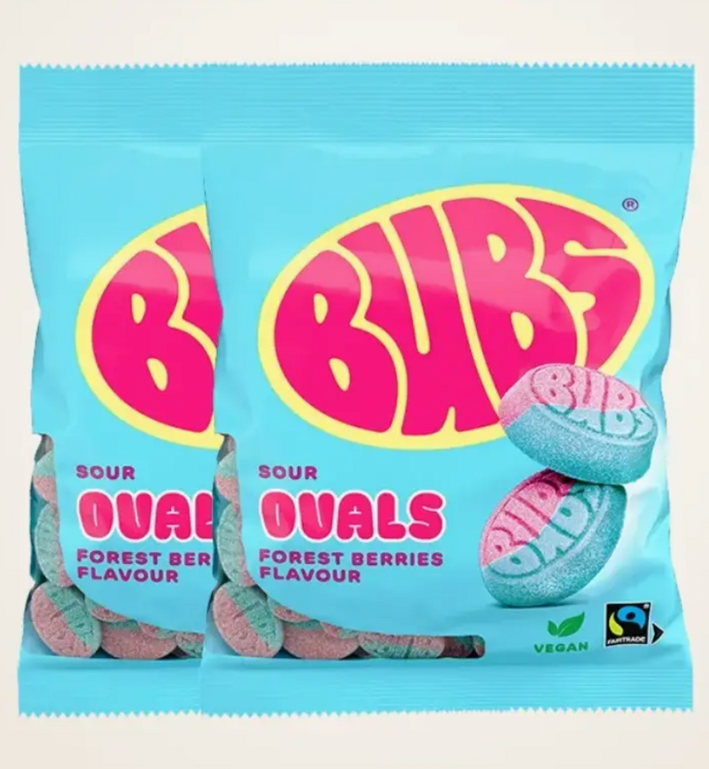 Scandyz Bubs Swedish Candy Pack Forest Berries