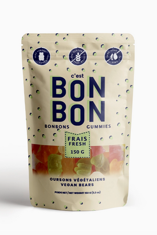 Cest Bon Bon Vegan Bears Gummies