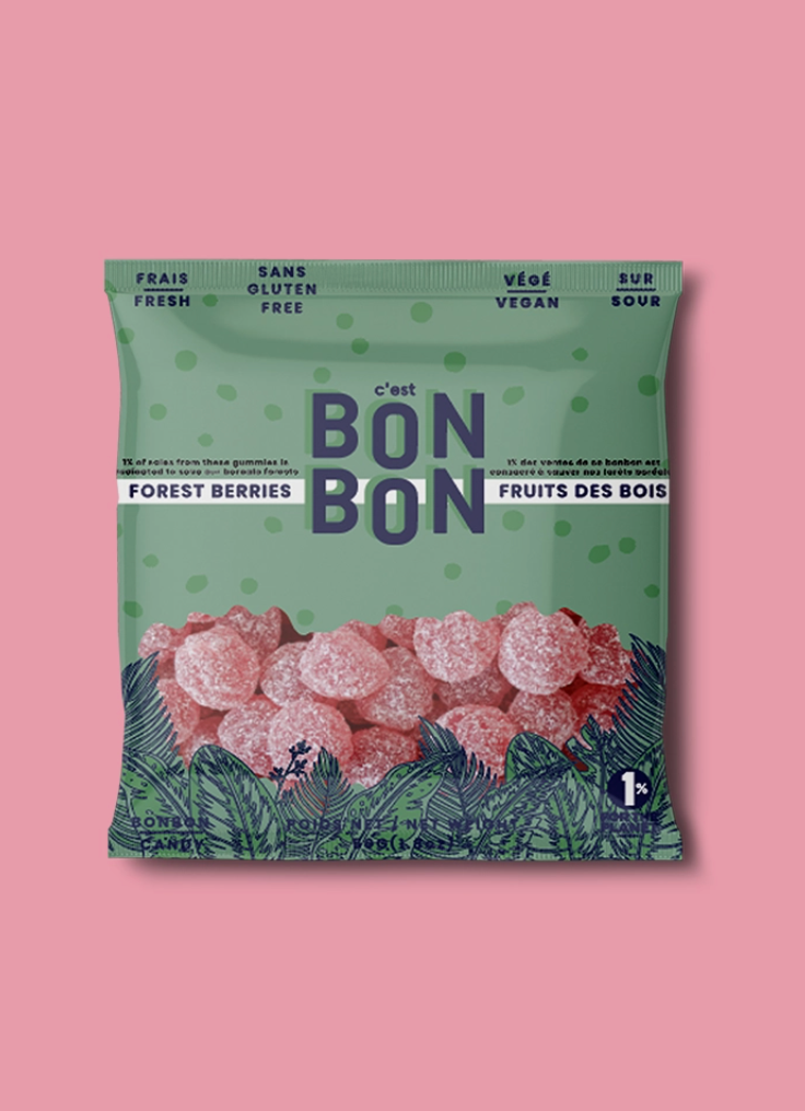 Cest Bon Bon Forest Berries Small Candy