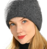 Prenelove Jane Beanie Dark Grey