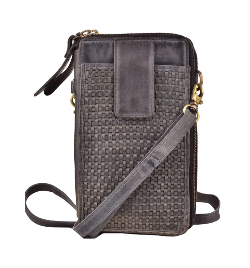 MILO Handbags Ella In Chocolate