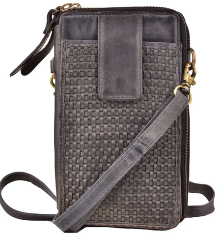 MILO Handbags Ella In Chocolate