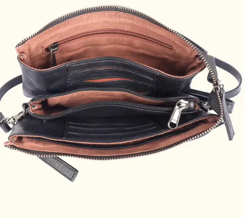 MILO Handbags Brisa In Black